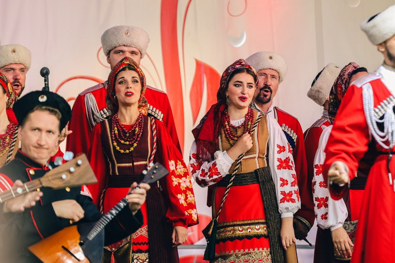 Кубанский казачий хор