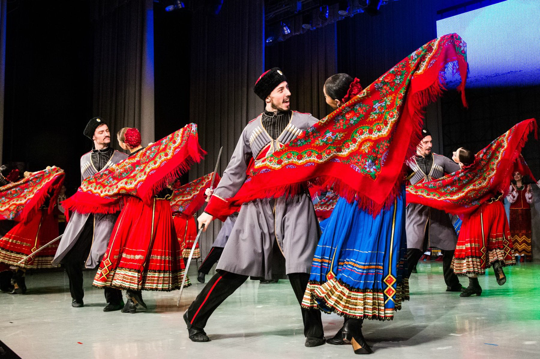 Кубанский казачий хор