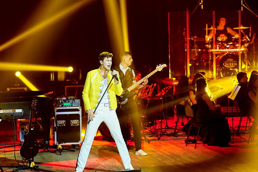 Queen. Шоу Богемская рапсодия в сопровождении симфонического оркестра