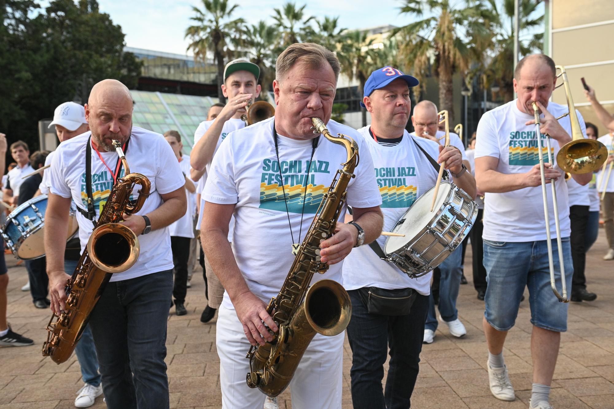 XVII Sochi Jazz Festival. Гала-концерт Фестиваля