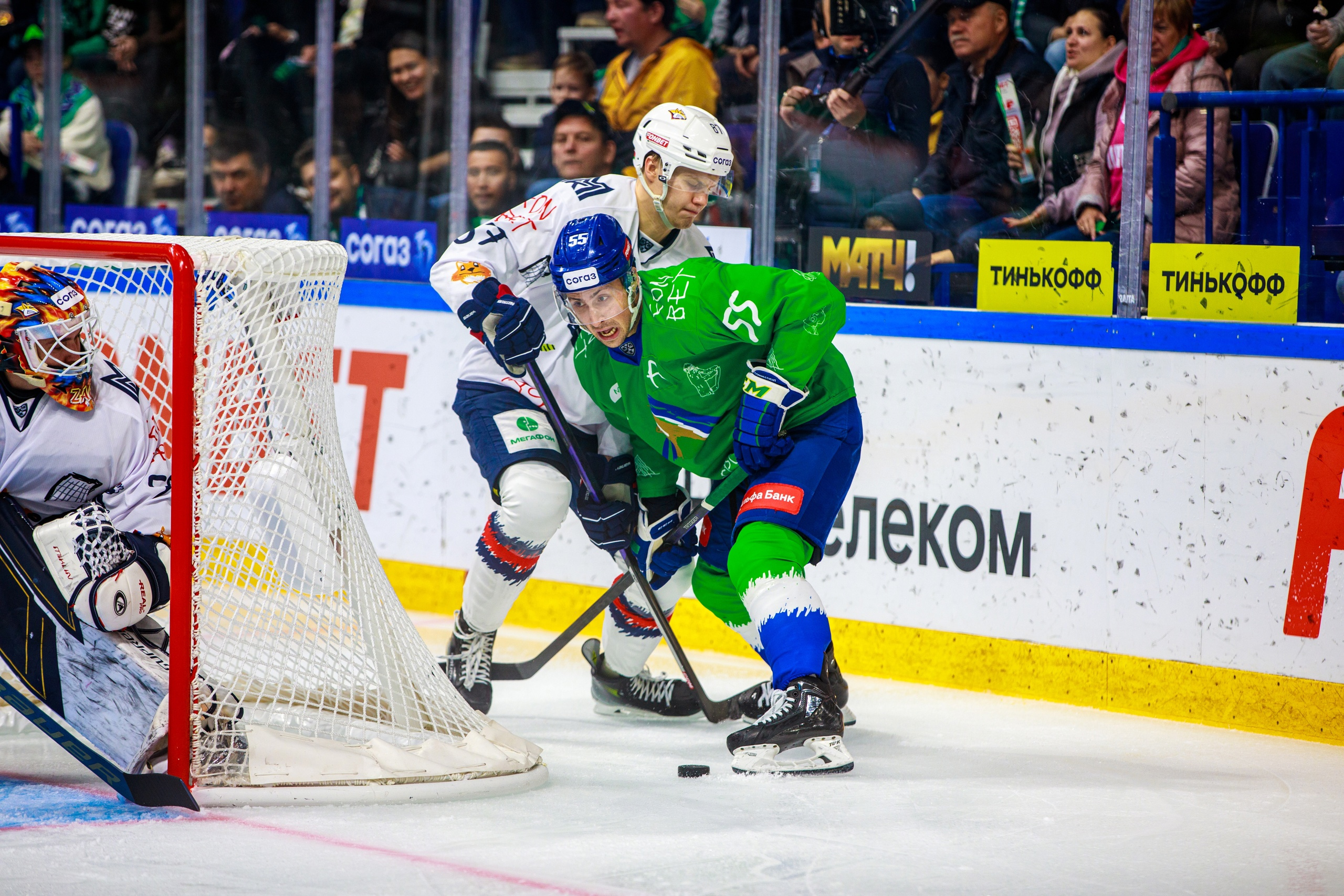 ХК Сочи - Салават Юлаев