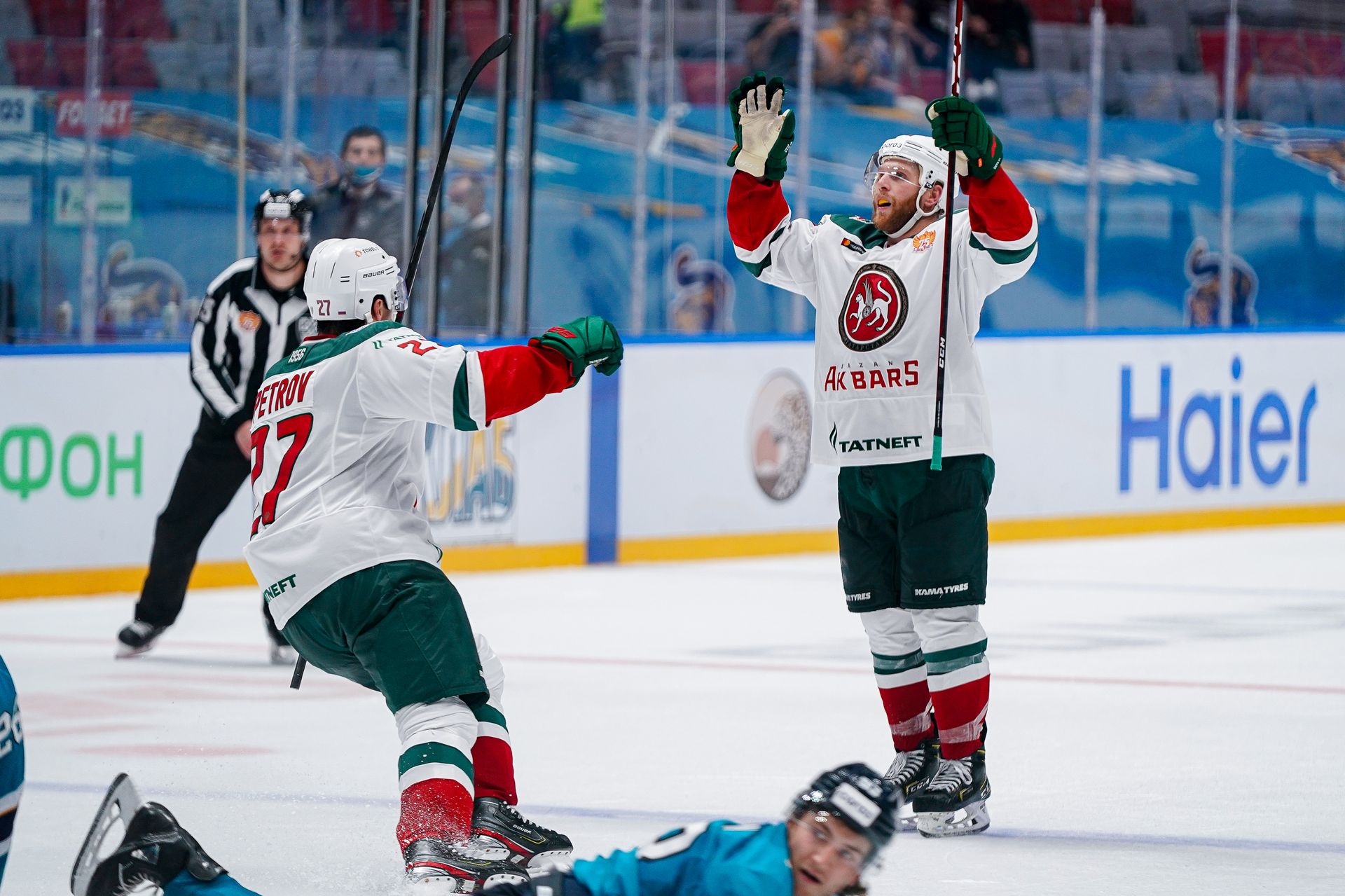 ХК Сочи - Ак Барс