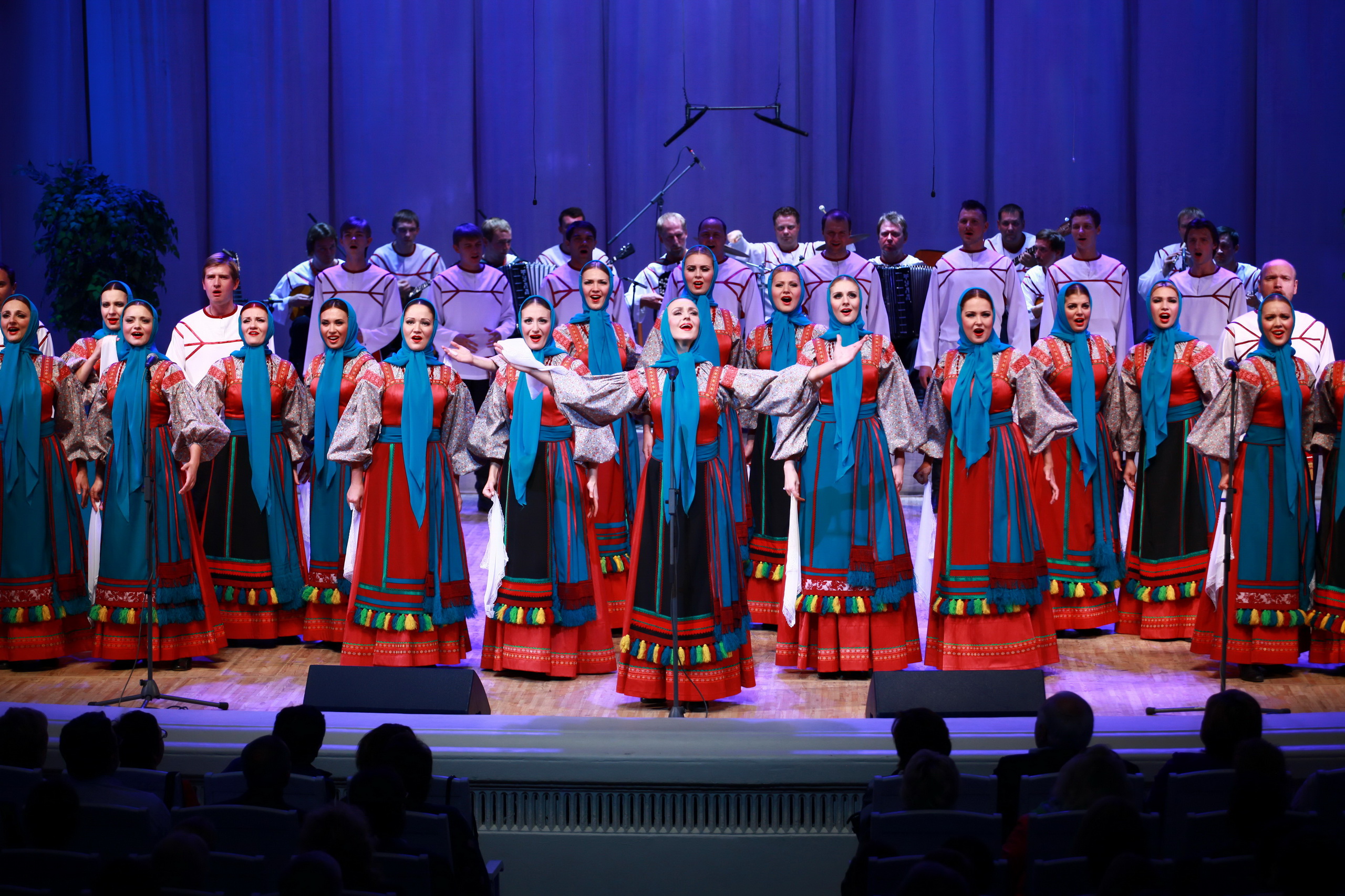 Русский народный хор им. Пятницкого