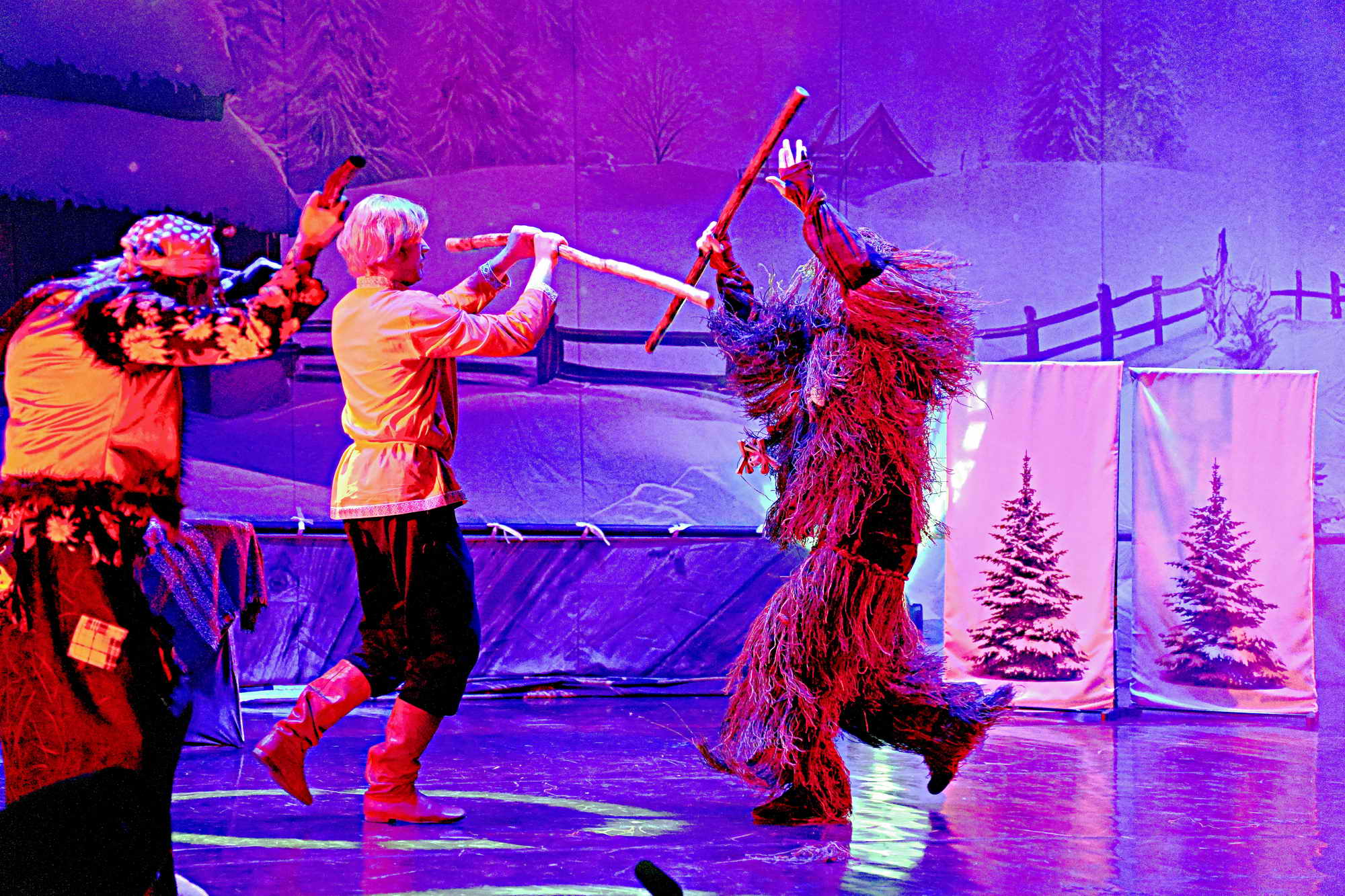 Морозко. Музыкальный спектакль