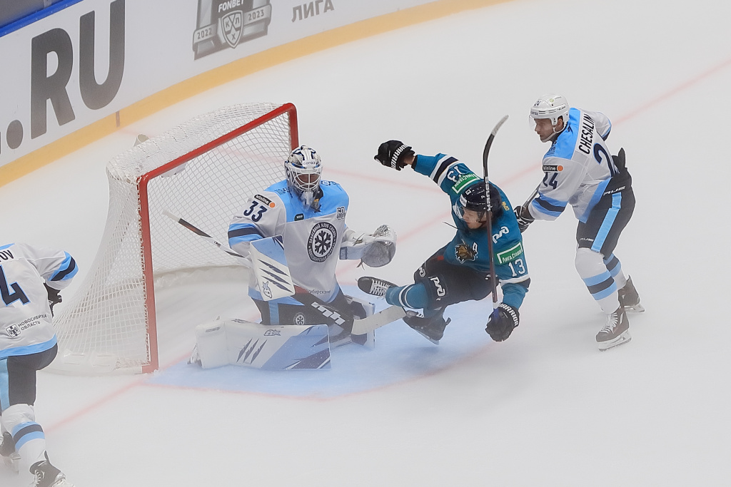ХК Сочи - Сибирь
