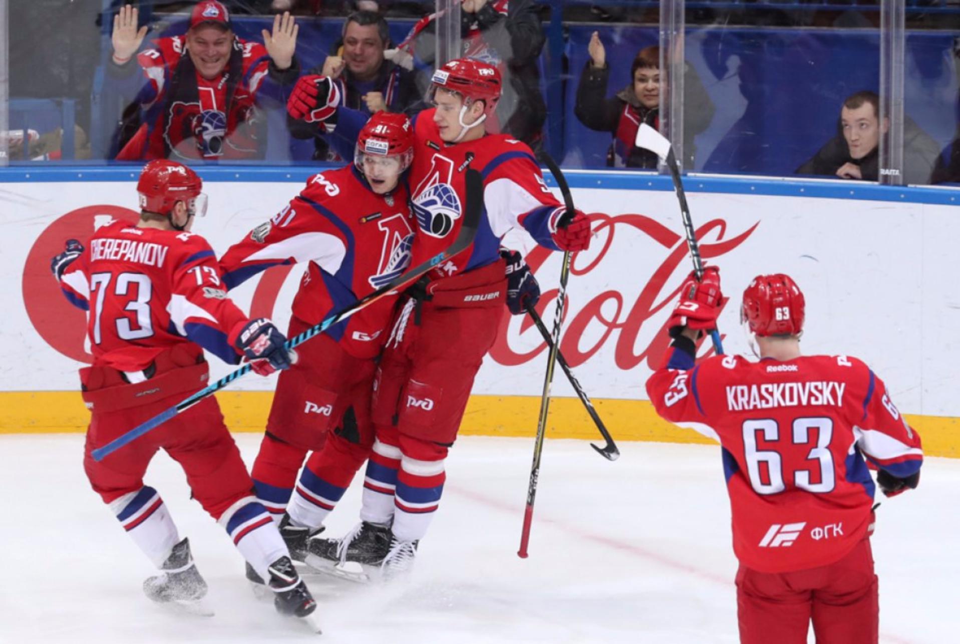 ХК Сочи - Локомотив